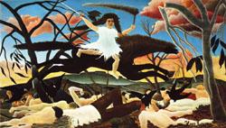 War(Cavalcade of Discord), Henri Rousseau